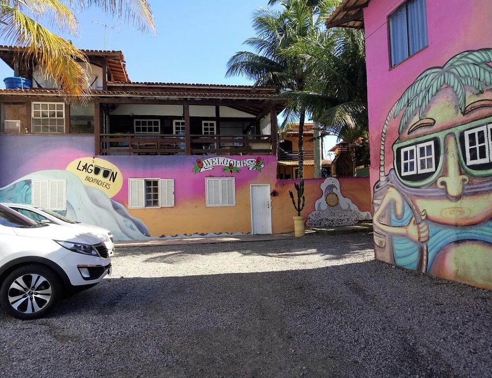 Lagoon Backpackers Armacao dos Buzios Luaran gambar